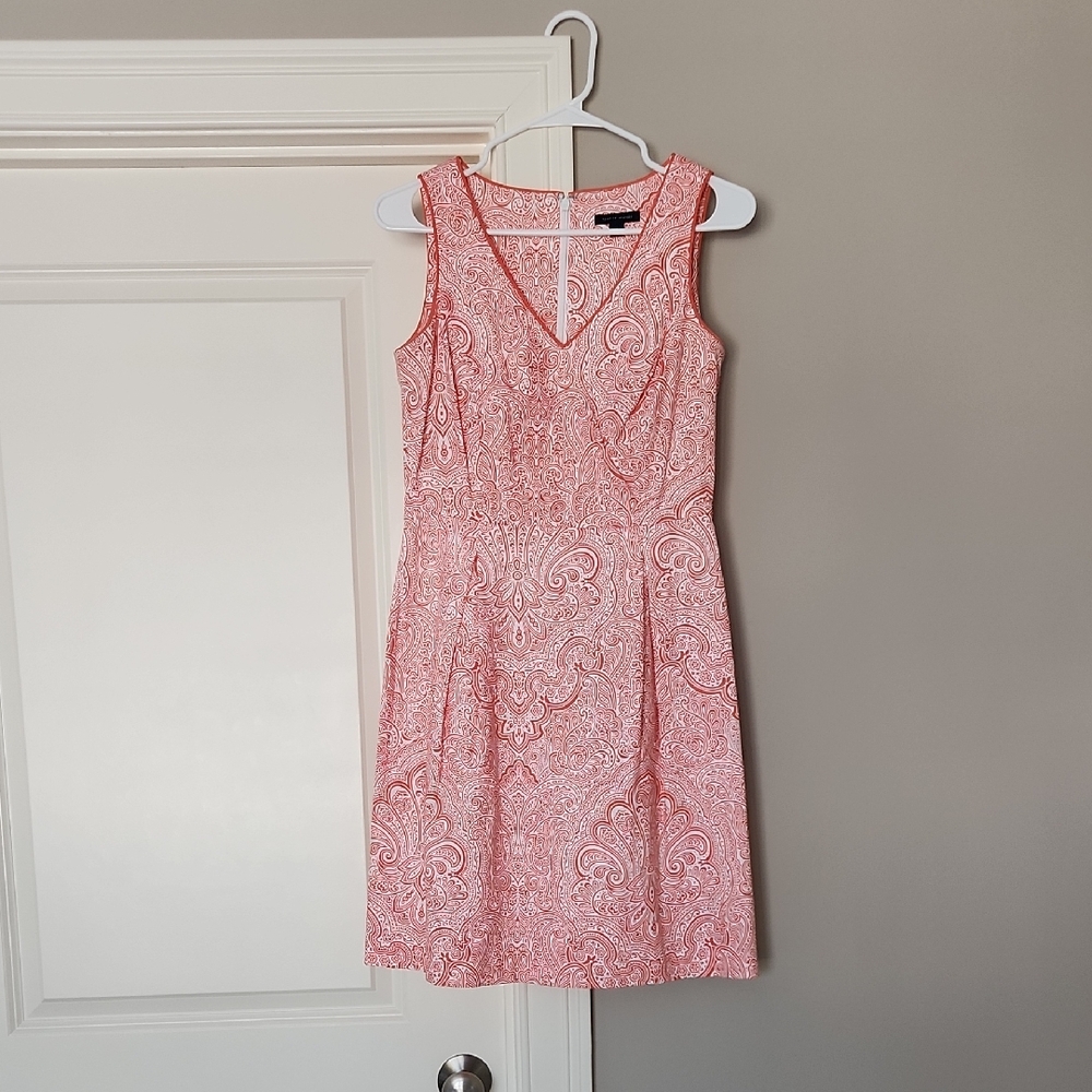 Tommy Hilfiger Elegant Pink Sleeveless Dress